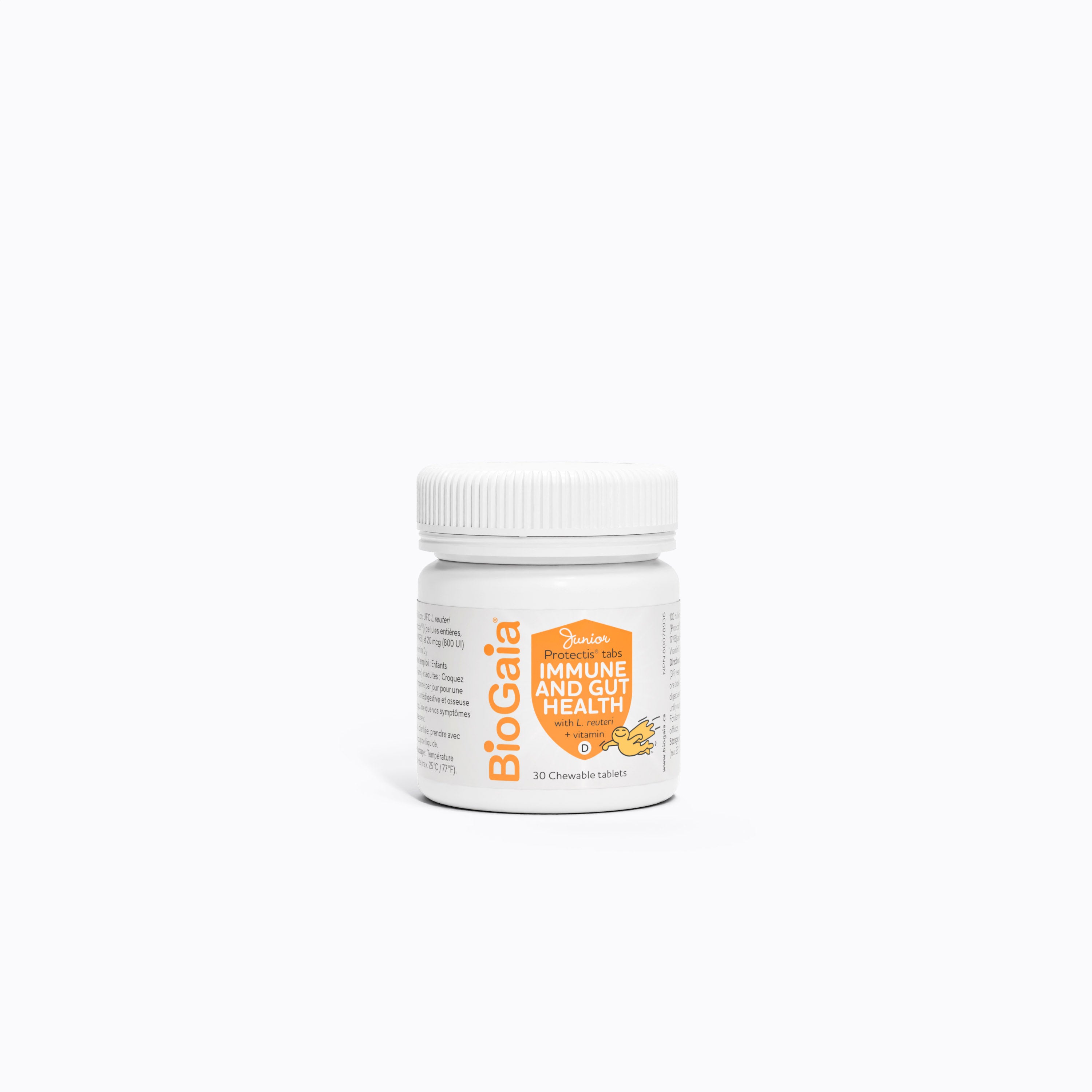 BioGaia Junior Immune & Gut Health Tablets with Vitamin D