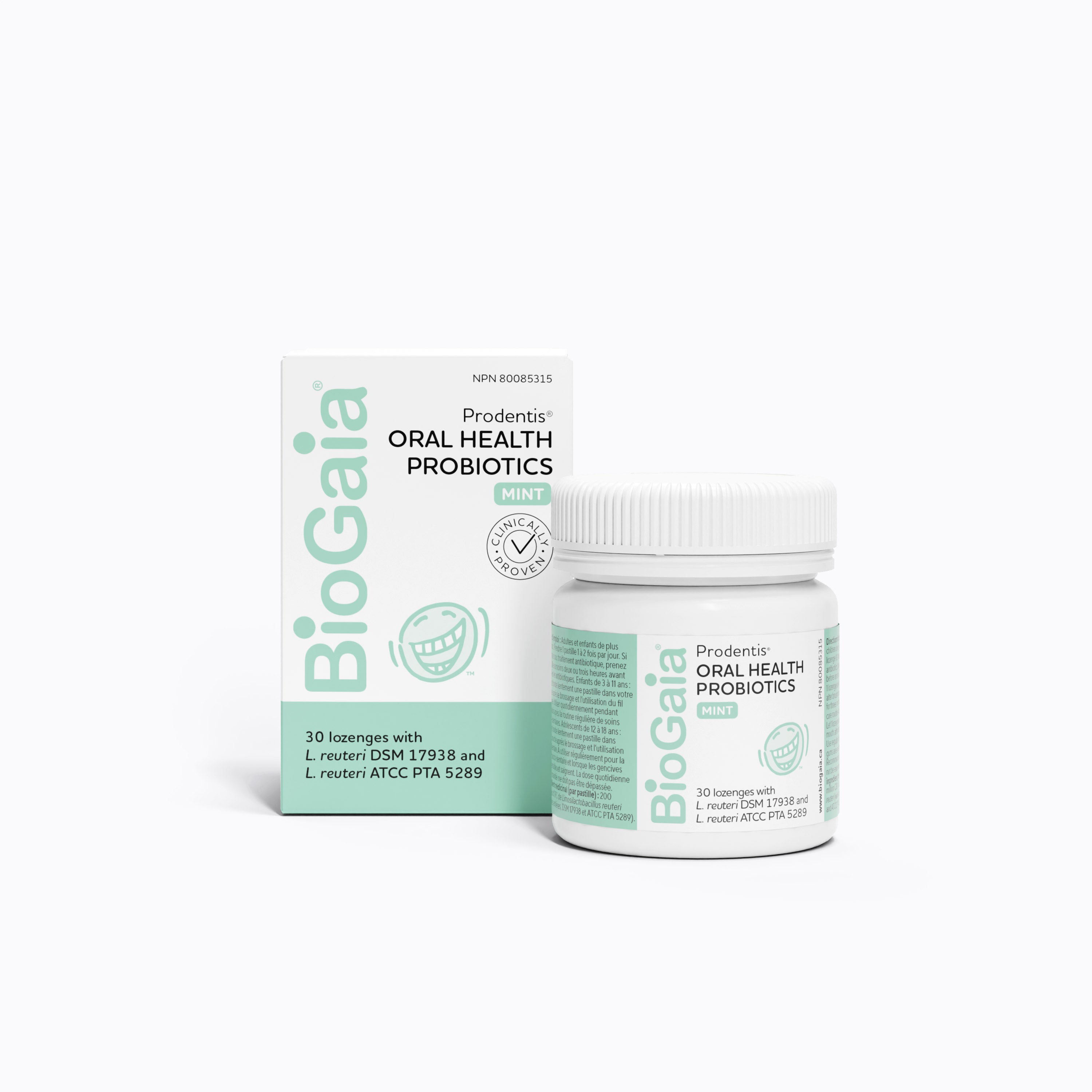 BioGaia Prodentis Mint