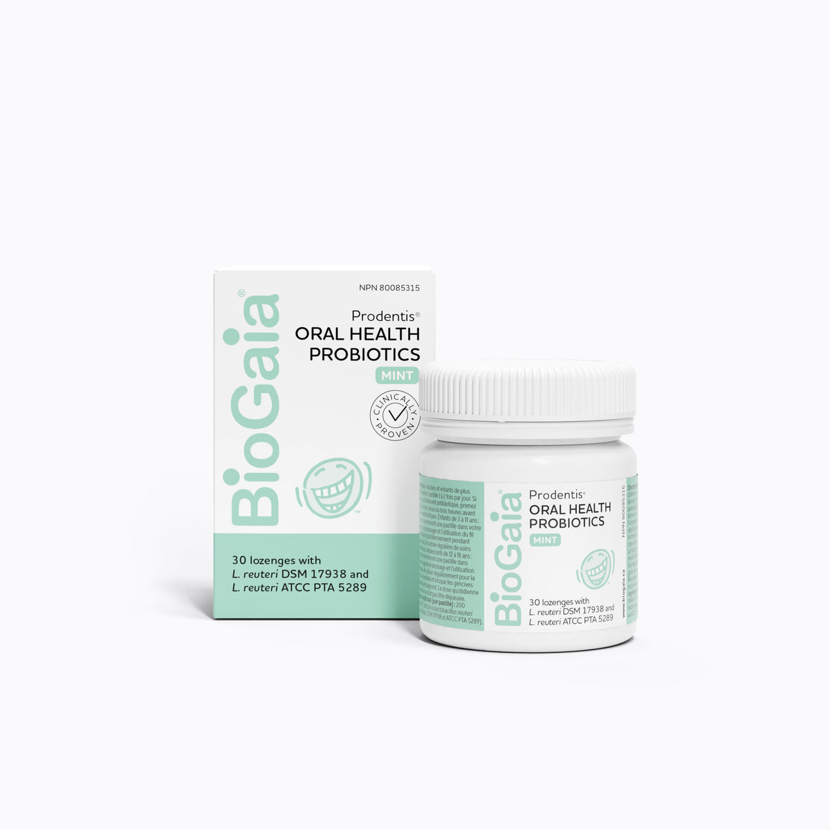 BioGaia Prodentis 30包 BioGaia Prodentis Mint – BioGaia Canada