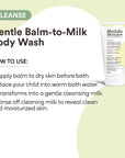 BioGaia Gentle Balm-to-Milk Body Wash