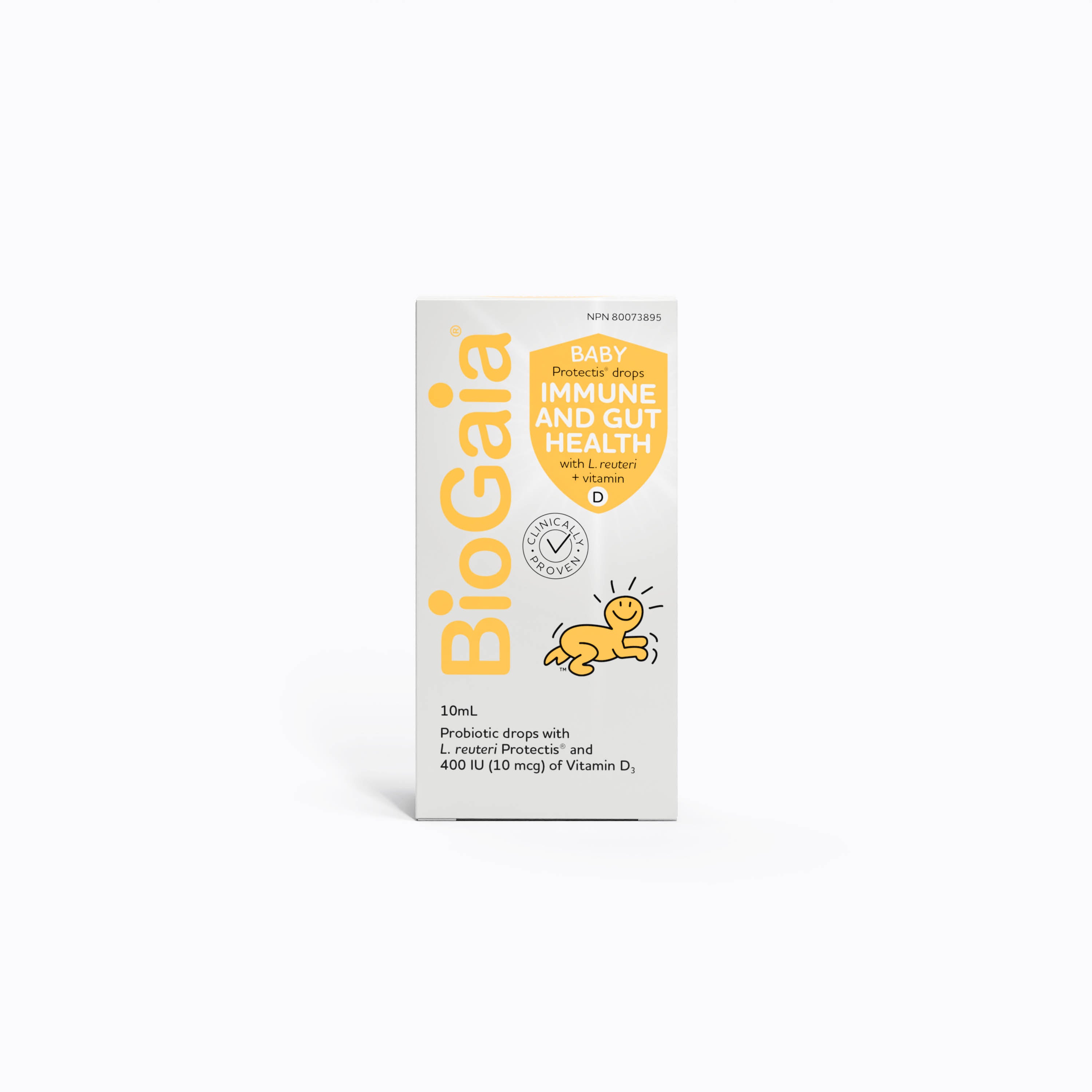 BioGaia Protectis Gouttes avec Vitamine D