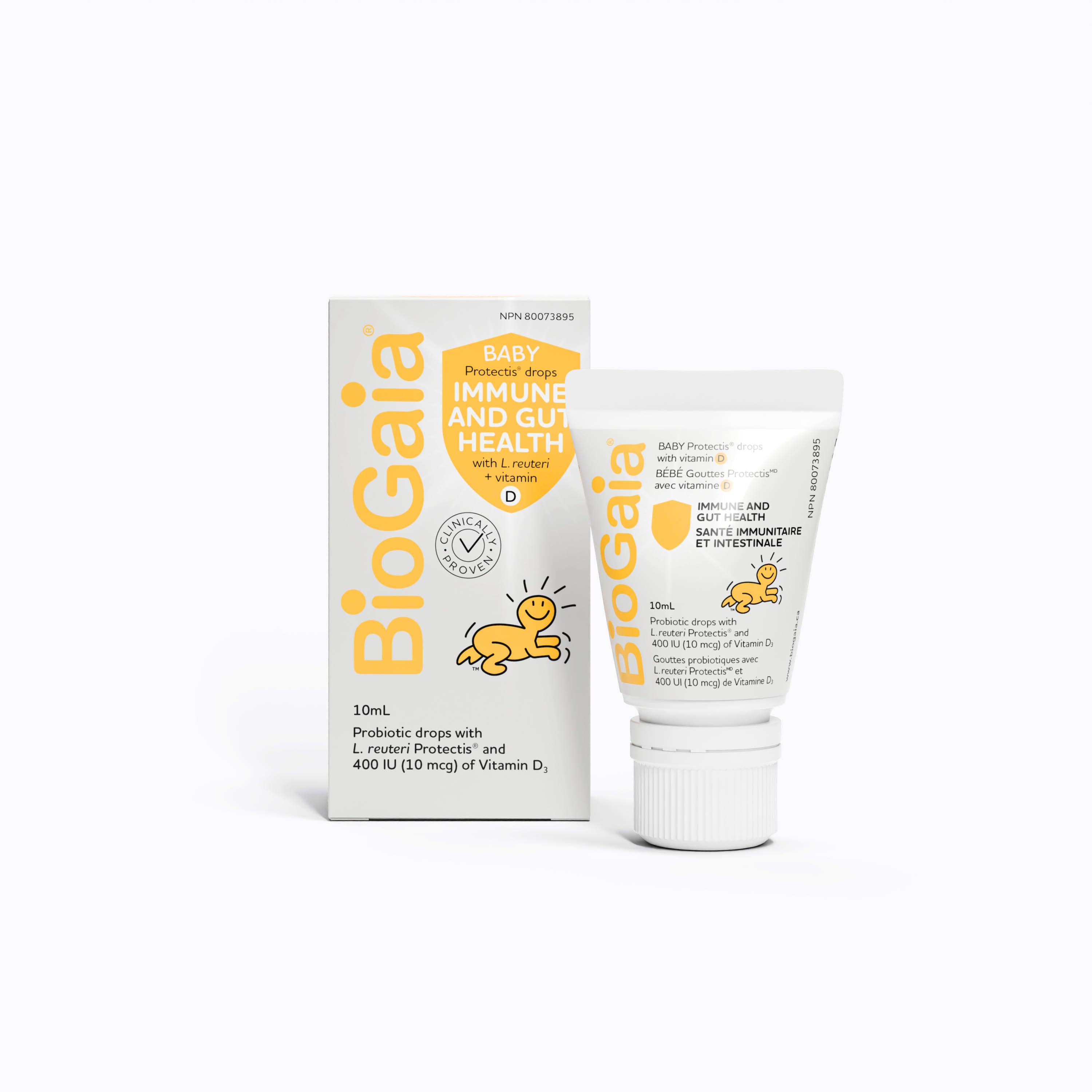 BioGaia Protectis Gouttes avec Vitamine D