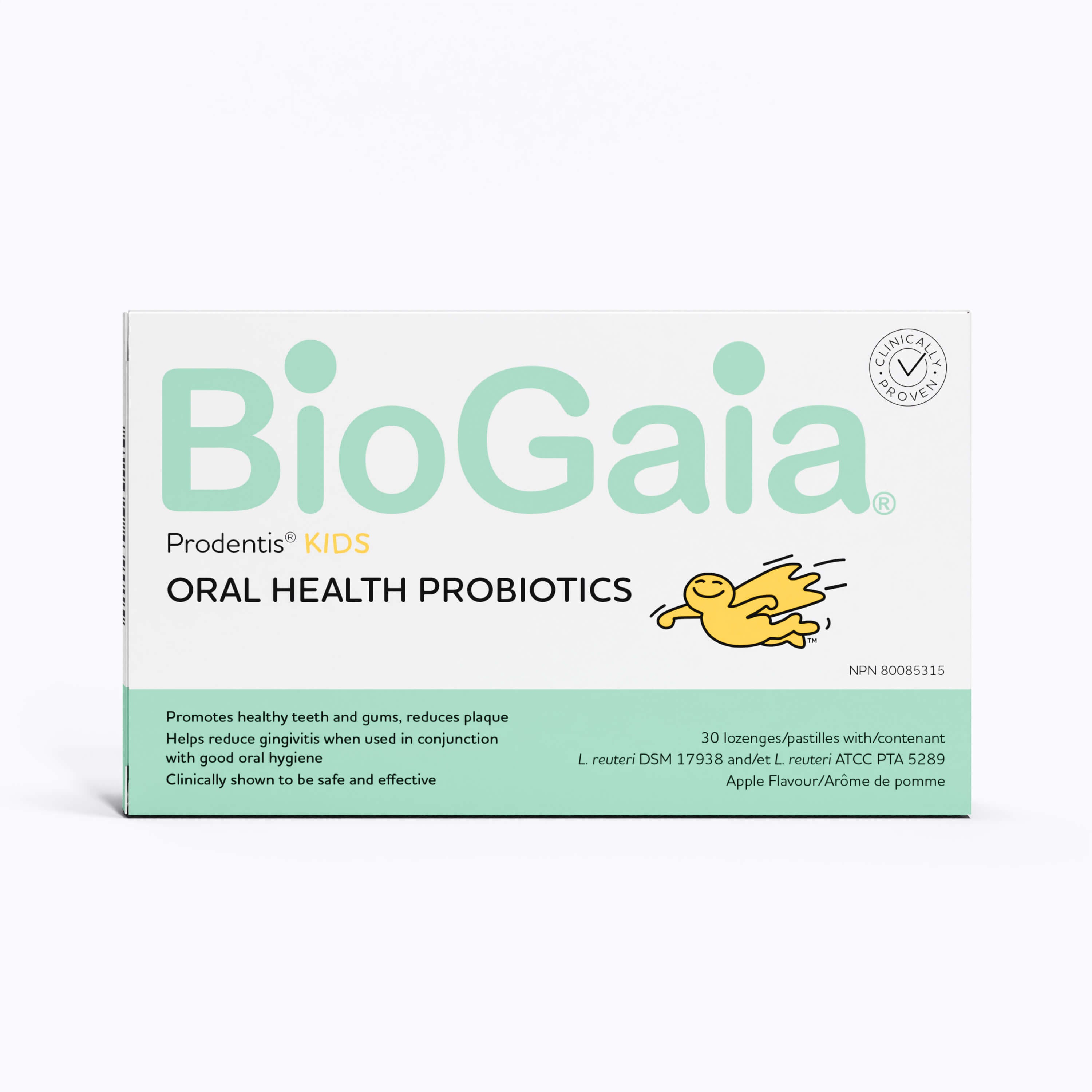 BioGaia Prodentis Pomme Enfants