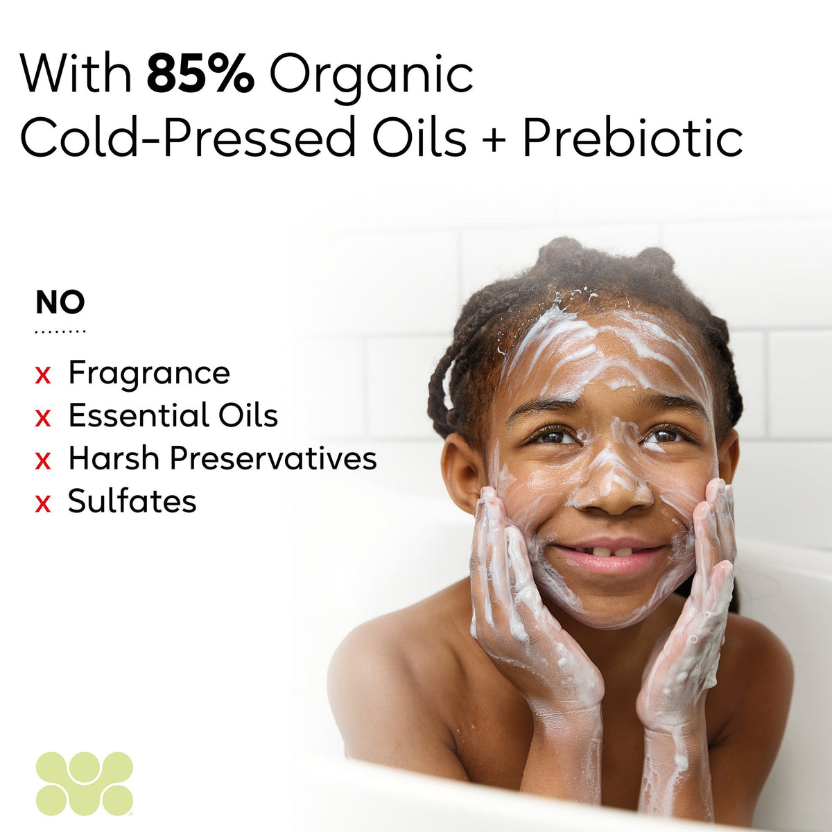 BioGaia Gentle Balm-to-Milk Body Wash
